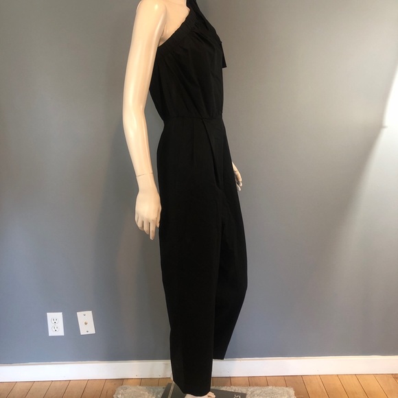 NWT MSGM Women's Size Black Jumpsuit Sz 6 - Picture 7 of 10